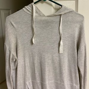 Soft long sweatshirt